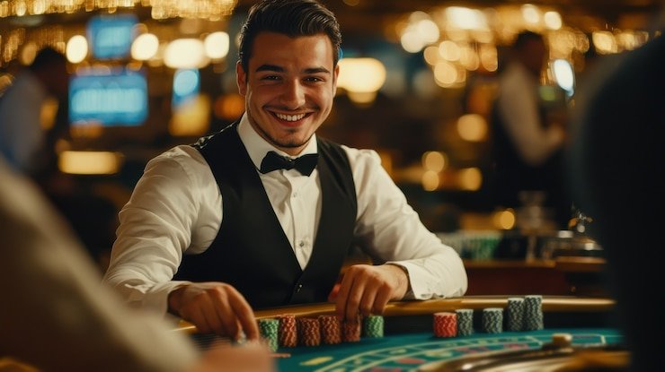 Strategi Texas Poker dengan analisis posisi dan manajemen bankroll